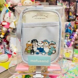 Mofusand x Sario pouch
